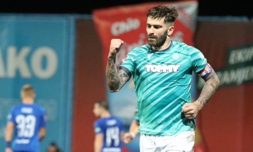 SuperSport Hrvatska nogometna liga, 13. kolo, Slaven Belupo - Hajduk 0:1, 27.10.2023., video sažetak