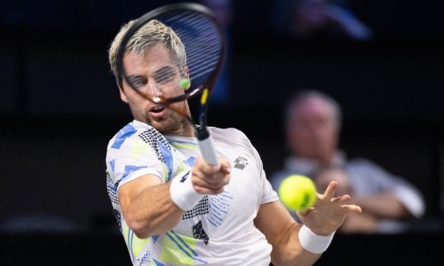 Borna Gojo ima za čime žaliti protiv sedmog igrača svijeta, Stefanosa Tsitsipasa