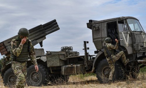 Rusi raketirali ukrajinski grad Herson: 'Grad se zatresao'