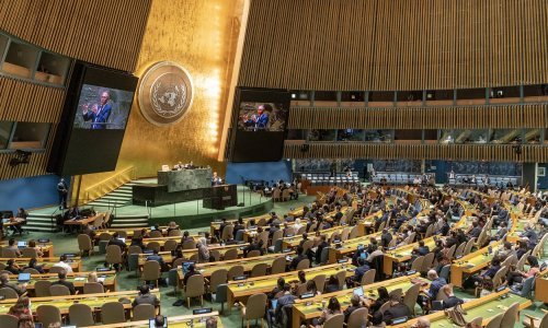 Prihvaćena jordanska rezolucija u UN-u o Gazi, 14 zemalja bilo protiv, pa i Hrvatska