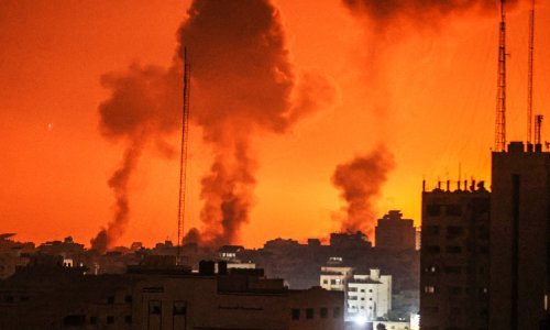 Gaza u potpunom mraku i izolaciji, Izrael napao neviđenom silinom