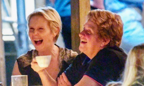 Zvijezda serije 'Seks i grad' u rijetkom pojavljivanju s partnericom