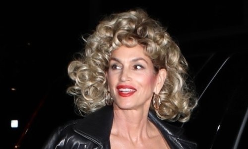 Cindy Crawford sa suprugom utjelovila poznati par s malih ekrana, znate li o kome je riječ?