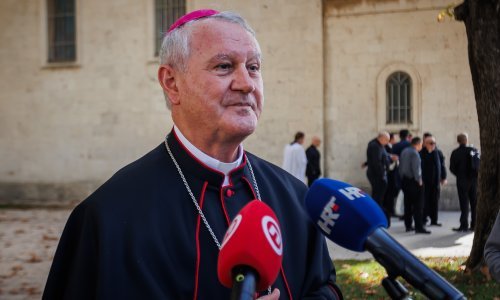 Novi nadbiskup: 'Navijam za Hajduk; ljudi u Dalmaciji jesu malo žešći'