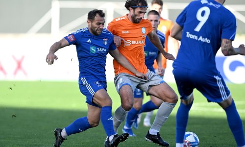 Remi Rudeša i Varaždina u odličnoj utakmici! Pogledajte show golmana u Kranjčevićevoj