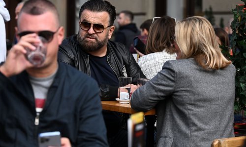 Topao i sunčan dan izmamio poznate na špicu, evo tko je sve viđen