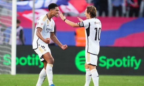 Real preokretom do slavlja u Barceloni, Luka Modrić ušao u povijest