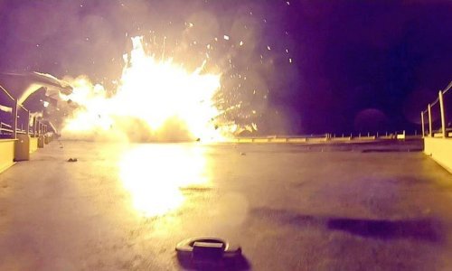 Evo kako je skončala raketa Falcon 9