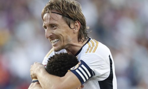 Bellingham zabio dva gola Barci pa se poklonio velikom Luki Modriću: Legendo...