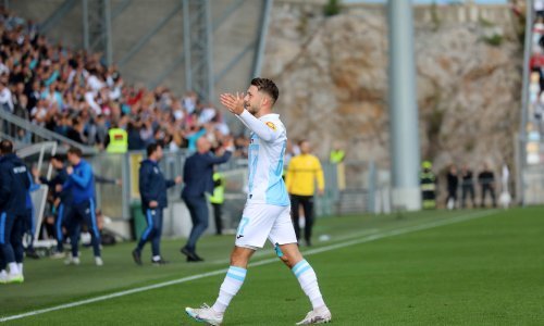 Pogledajte prekrasan gol Marca Pašalića; 'kirurški precizno' za vodstvo Rijeke