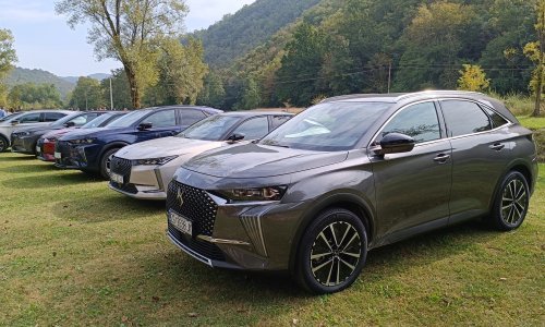 Bili smo na Danima marke DS Automobiles: Isprobali smo modele DS 3, DS 4 i DS 7
