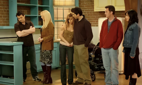 Kako su završili 'Prijatelji'? Chandlerovom sarkastičnom šalom, naravno