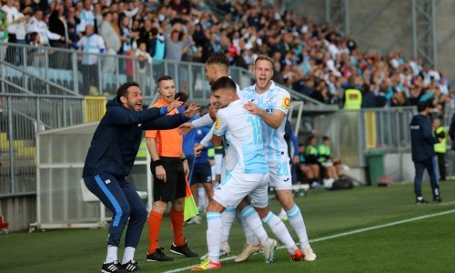 Pašalićev eurogol za pobjedu Rijeke i povratak Sopićeve momčadi na vrh tablice