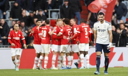 Ajax ponižen kod PSV-a i potonuo na dno; ima i jedna dobra vijest iz Nizozemske