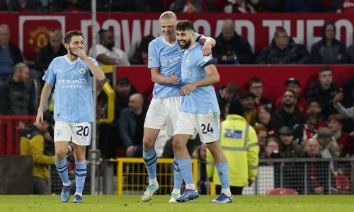 City se poigrao s Unitedom; Haaland do rekorda, Gvardiol odličan
