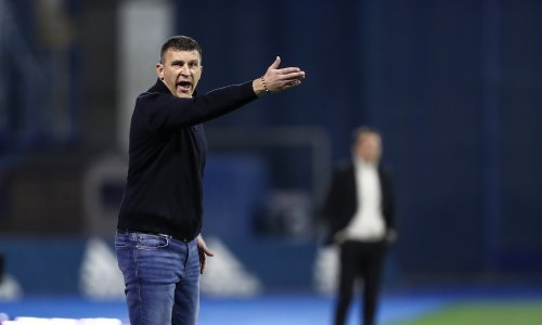 Jakirović nakon početne ironije, pohvalio igrače: Znam koliko je dečkima teško