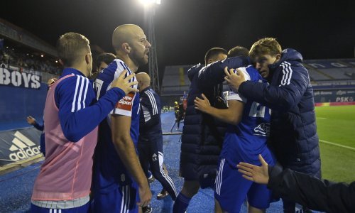 SuperSport Hrvatska nogometna liga, 13. kolo, Dinamo - Lokomotiva 2:1, 29.10.2023., video sažetak