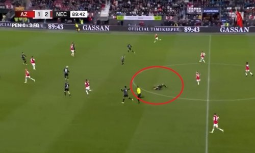 Strava u Nizozemskoj; bivši reprezentativac Oranja srušio se na terenu