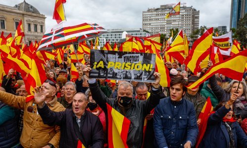 U Madridu prosvjed protiv amnestije za organizatore referenduma u Kataloniji