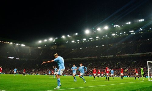 Foden je potrčao Haalandu u zagrljaj, ali potez Norvežanina iznenadio je sve