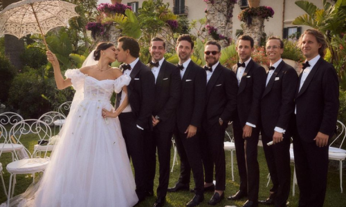 Serija 'Bijeli lotos' i poznati talijanski dvojac ovom su paru obilježili vjenčanje