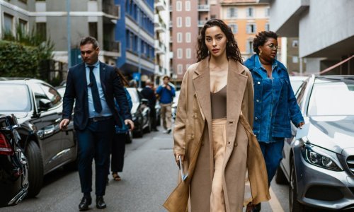 Simbol tihog luksuza: Kako ove sezone istaknuti bež hlače u stajlinzima