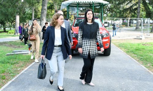 Obuljen Koržinek: Petrinja postupno vraća identitet grada prije potresa