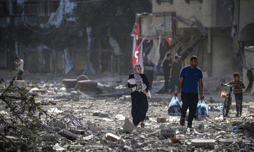 Podaci Hamasa: Najmanje 50 mrtvih u izbjegličkom kampu Džabalia u Gazi