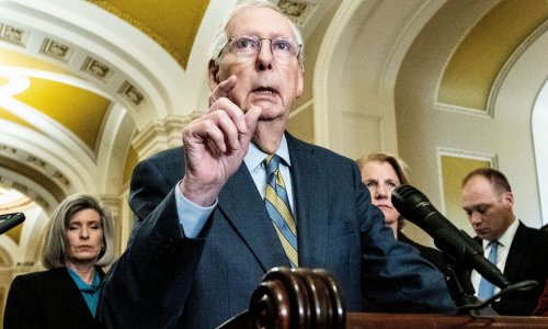 Lider republikanaca u Senatu za pomoć Ukrajini u okviru jedinstvenog paketa