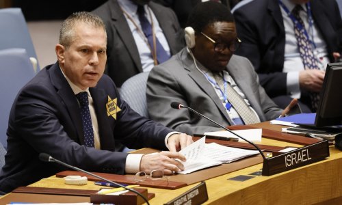 Šef Yad Vashema izraelskom veleposlaniku u UN-u: Sramotite žrtve holokausta!