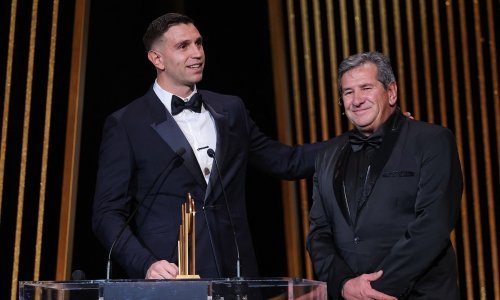 Incident na dodjeli Zlatne lopte, morala se umiješati legenda, jer bilo je ružno