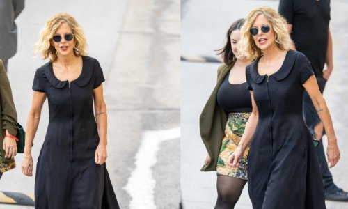 Kad god se pojavi, Meg Ryan očita modnu lekciju: Spojila nespojivo i opet izgleda fantastično