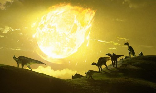 Udar asteroida koji je izbrisao dinosaure zagadio Zemljinu atmosferu prašinom?