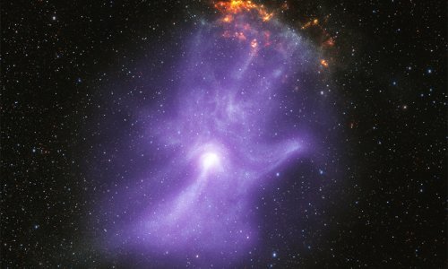 NASA 'jezivom' fotografijom iz svemira obilježila 'Noć vještica'