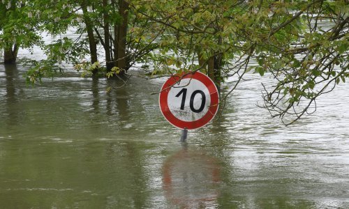Obilne padaline u Gorskom kotaru; rekordni vodostaj Kupe