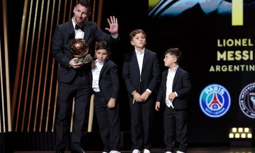 Messi se nakon osvajanja Zlatne lopte naklonio jednom igraču: Mogao je i on pobijediti