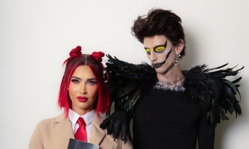 Megan Fox i Machine Gun Kelly za Halloween zabavu uskočili u kostime inspirirane popularnim animeom