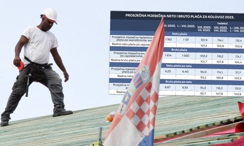 Plaće su opet jako skočile. Pogledajte tko zarađuje najbolje i koliko ste od prosjeka