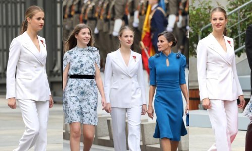 Buduća kraljica: Princeza Leonor stil je naslijedila od slavne majke, a sad ju je potpuno zasjenila