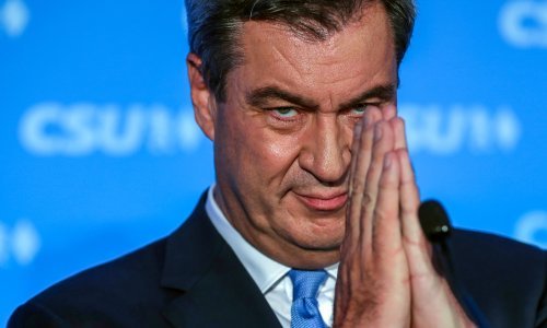 Soeder ponovno izabran za premijera Bavarske