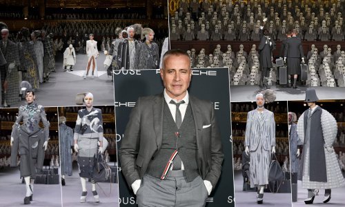 Kad se pojavio u svom malom sivom odijelu, svi su se smijali, a onda je napravio modni posao stoljeća