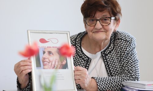 Zaklada Ana Rukavina započinje prikupljanje novca u akciji "Želim život"