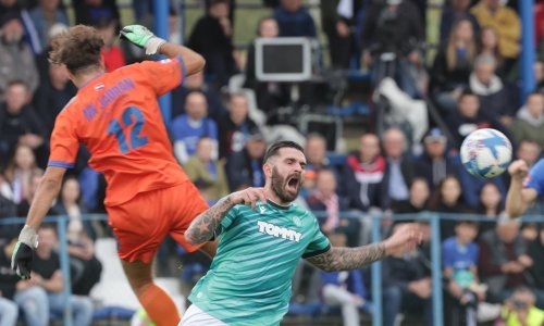 SuperSport Hrvatski nogometni kup, osmina finala, Jadran Luka Ploče - Hajduk 0:2, 31.10.2023., video sažetak