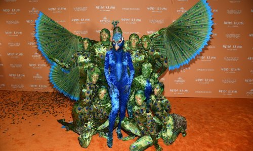 Pogledajte fotografije sa spektakularne Halloween zabave; Heidi Klum nadmašila je samu sebe