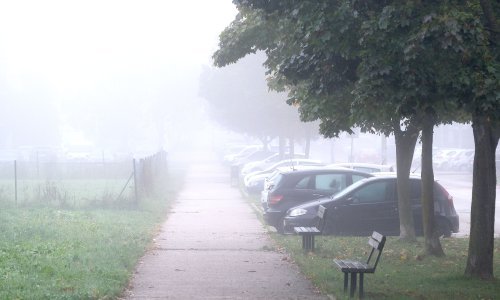 Magla, mjestimice gusta, smanjuje vidljivost na cestama u unutrašnjosti