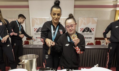 Daniela Topić nakon deset godina donijela Hrvatskoj svjetsku medalju u para karateu