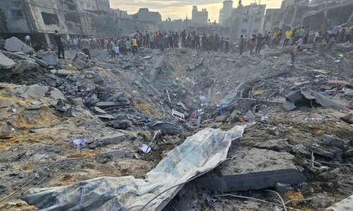 Gađali izbjeglički kamp, a sada Izrael ima objašnjenje zašto je došlo do tolike tragedije