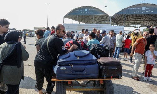 Na izlazak iz Pojasa Gaze čeka 7000 nositelja stranih putovnica