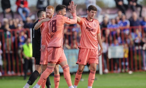 SuperSport Hrvatski nogometni kup, osmina finala, Oriolik - Dinamo 0:8, 1.11.2023., video sažetak