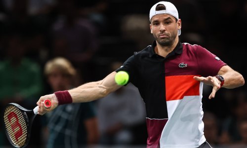 Bugarin Dimitrov pomogao srpskom tenisaču Đokoviću; Rus mu više nije prijetnja